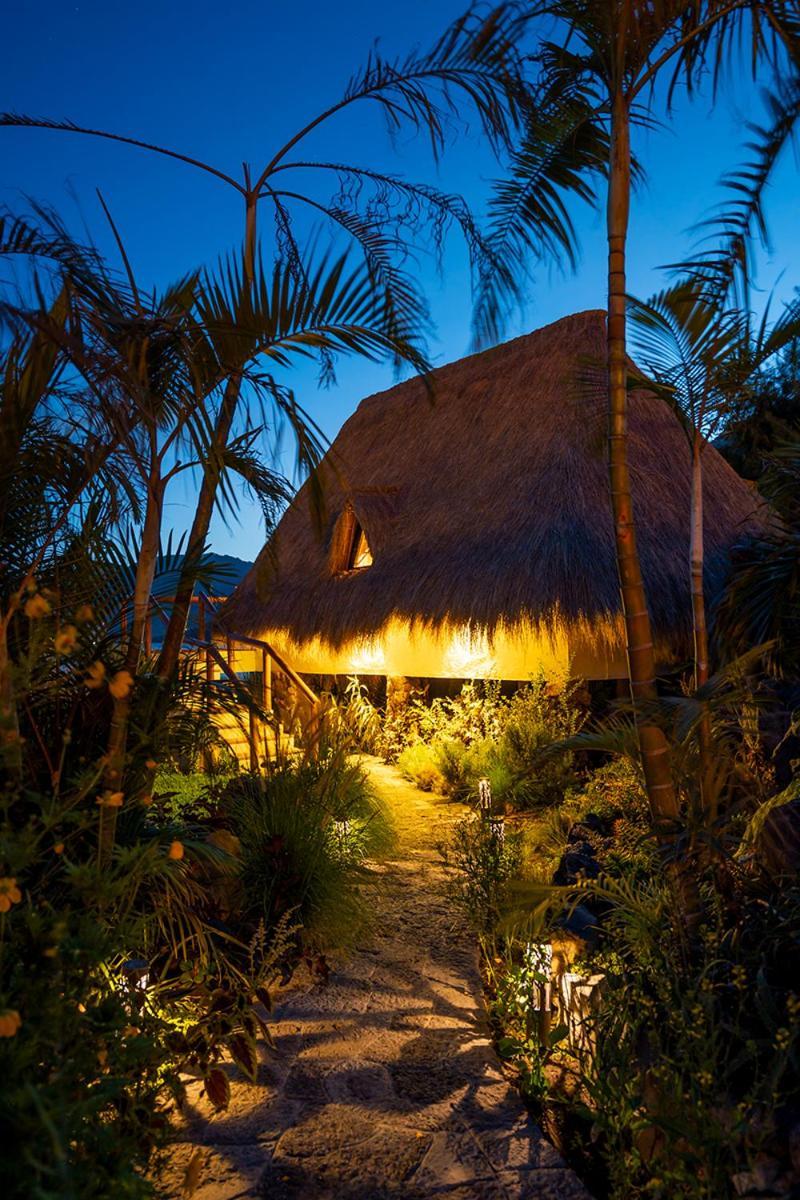 Hotel Bambu Сантьяго-Атитлан Экстерьер фото