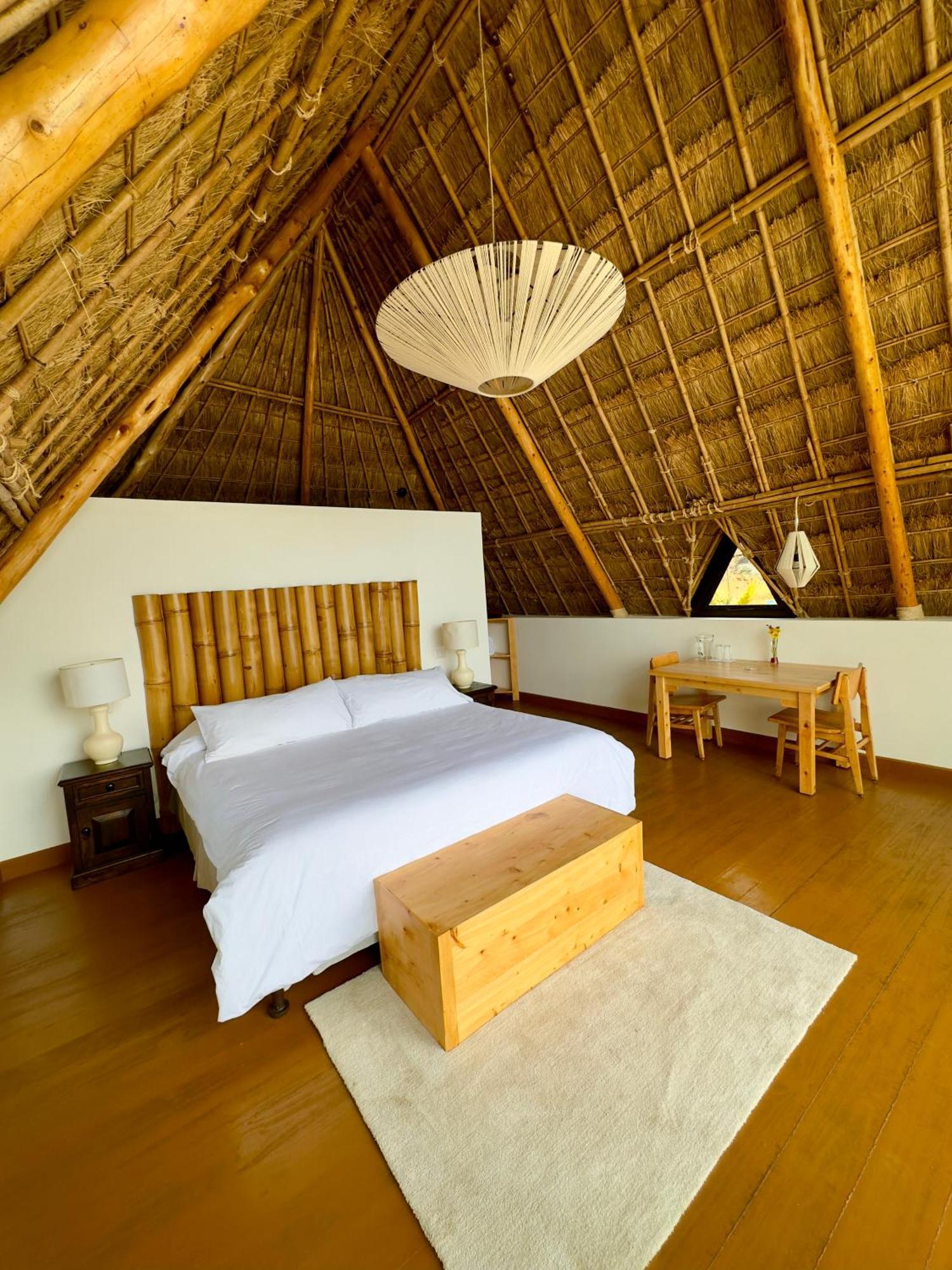 Hotel Bambu Сантьяго-Атитлан Экстерьер фото