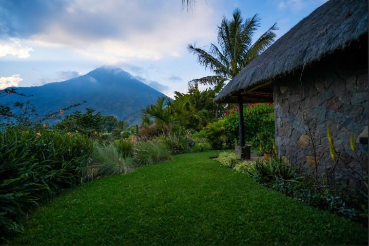 Hotel Bambu Сантьяго-Атитлан Экстерьер фото