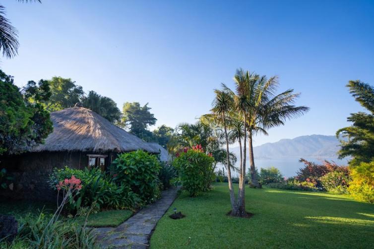 Hotel Bambu Сантьяго-Атитлан Экстерьер фото